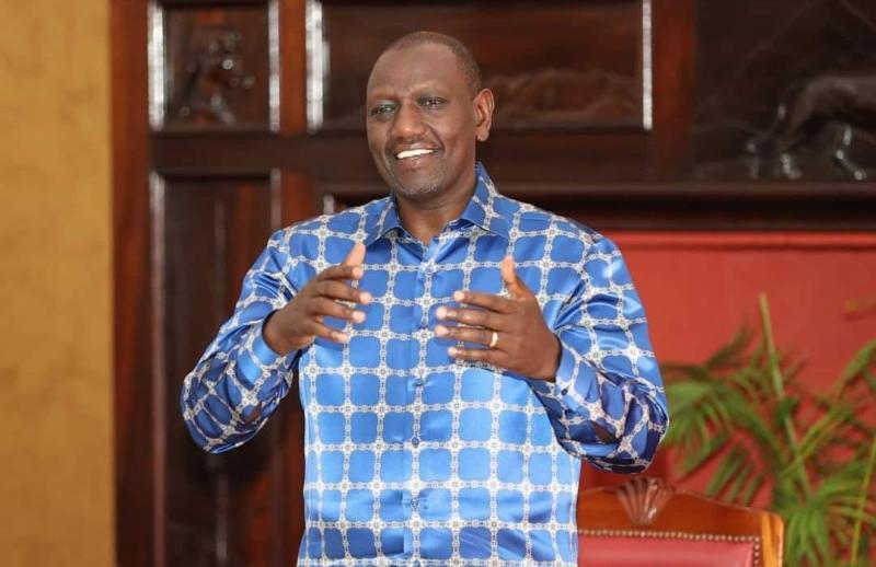 File image of President William Ruto